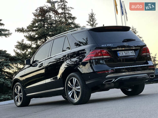 Черный Мерседес ГЛЕ-Класс, объемом двигателя 2.99 л и пробегом 221 тыс. км за 32800 $, фото 6 на Automoto.ua
