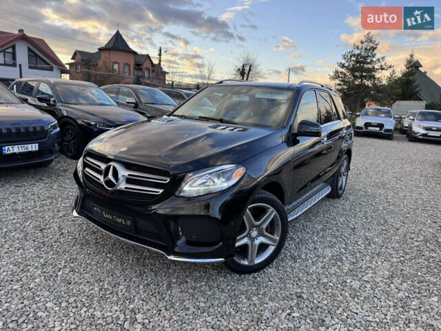 Чорний Мерседес ГЛЕ-Клас, об'ємом двигуна 3 л та пробігом 74 тис. км за 28500 $, фото 1 на Automoto.ua