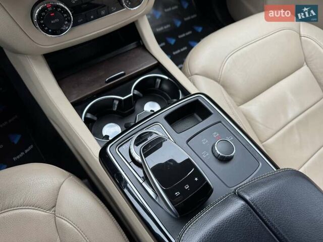 Черный Мерседес ГЛЕ-Класс, объемом двигателя 3 л и пробегом 131 тыс. км за 36900 $, фото 23 на Automoto.ua