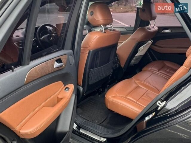 Черный Мерседес ГЛЕ-Класс, объемом двигателя 2.2 л и пробегом 100 тыс. км за 30500 $, фото 11 на Automoto.ua