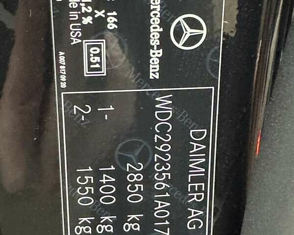 Черный Мерседес ГЛЕ-Класс, объемом двигателя 3 л и пробегом 131 тыс. км за 36900 $, фото 38 на Automoto.ua