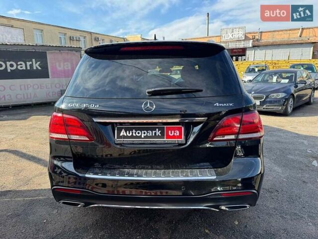 Мерседес ГЛЕ-Класс 2016 в Запорожье на Automoto.ua Черный Мерседес ГЛЕ-Класс, объемом двигателя 3 л и пробегом 218 тыс. км за 35990 $, фото 2 на Automoto.ua