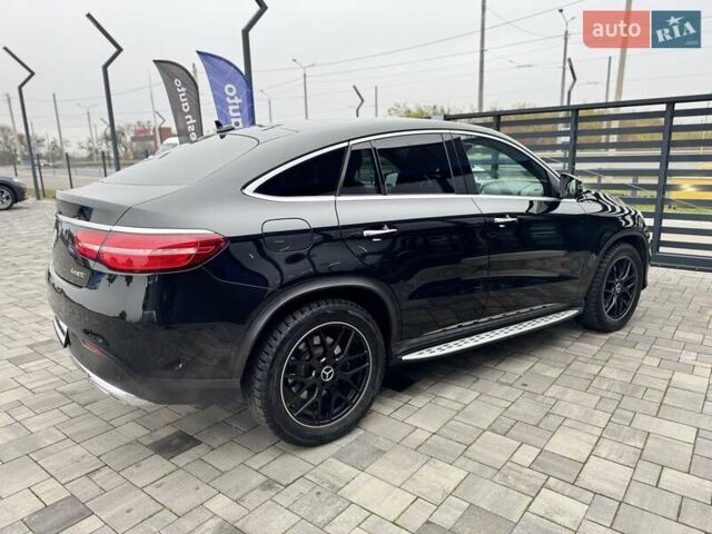 Черный Мерседес ГЛЕ-Класс, объемом двигателя 3 л и пробегом 131 тыс. км за 36900 $, фото 2 на Automoto.ua