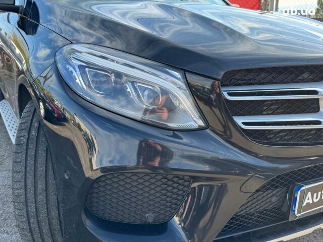 Черный Мерседес ГЛЕ-Класс, объемом двигателя 3 л и пробегом 218 тыс. км за 35990 $, фото 7 на Automoto.ua