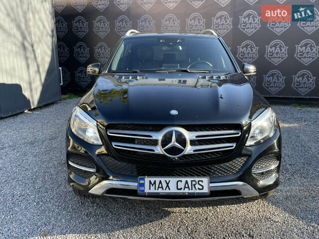 Черный Мерседес ГЛЕ-Класс, объемом двигателя 3 л и пробегом 160 тыс. км за 27500 $, фото 2 на Automoto.ua