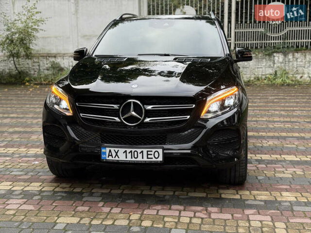 Черный Мерседес ГЛЕ-Класс, объемом двигателя 3 л и пробегом 150 тыс. км за 29500 $, фото 14 на Automoto.ua
