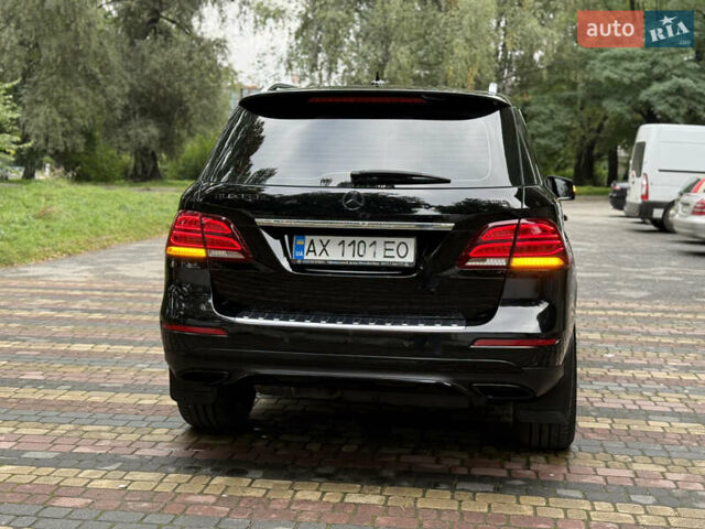 Черный Мерседес ГЛЕ-Класс, объемом двигателя 3 л и пробегом 150 тыс. км за 29500 $, фото 5 на Automoto.ua