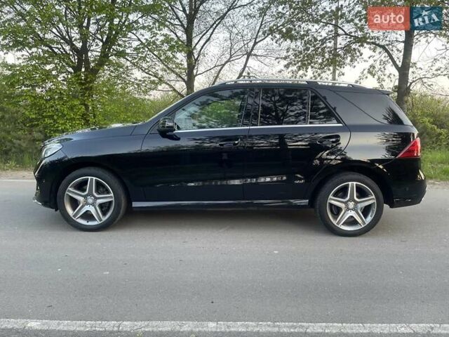 Черный Мерседес ГЛЕ-Класс, объемом двигателя 2.14 л и пробегом 174 тыс. км за 31300 $, фото 19 на Automoto.ua