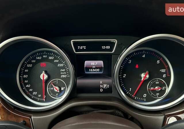 Черный Мерседес ГЛЕ-Класс, объемом двигателя 2.99 л и пробегом 163 тыс. км за 34500 $, фото 18 на Automoto.ua