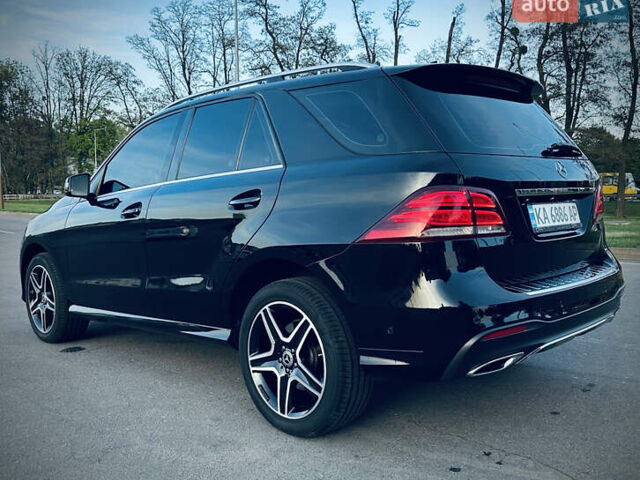 Чорний Мерседес ГЛЕ-Клас, об'ємом двигуна 2.99 л та пробігом 211 тис. км за 35500 $, фото 6 на Automoto.ua
