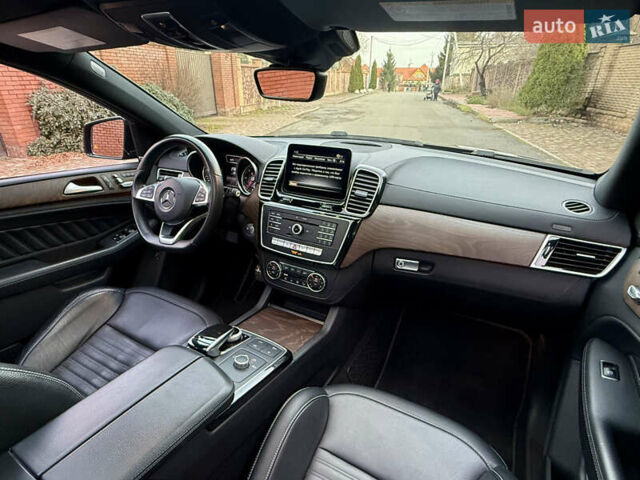 Черный Мерседес ГЛЕ-Класс, объемом двигателя 2.99 л и пробегом 136 тыс. км за 45500 $, фото 32 на Automoto.ua