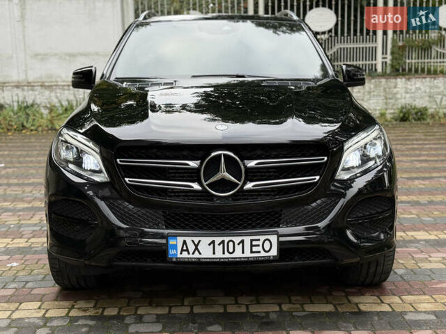 Черный Мерседес ГЛЕ-Класс, объемом двигателя 3 л и пробегом 150 тыс. км за 29500 $, фото 13 на Automoto.ua