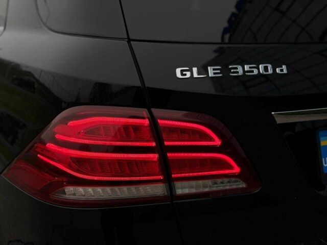 Черный Мерседес ГЛЕ-Класс, объемом двигателя 3 л и пробегом 219 тыс. км за 27900 $, фото 11 на Automoto.ua