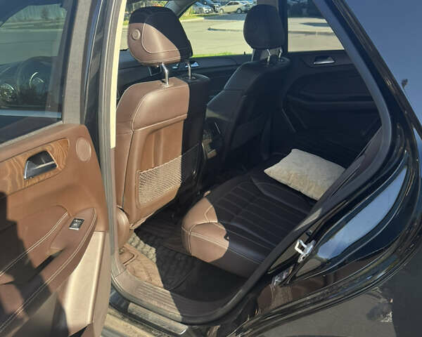 Черный Мерседес ГЛЕ-Класс, объемом двигателя 2.14 л и пробегом 116 тыс. км за 37000 $, фото 15 на Automoto.ua