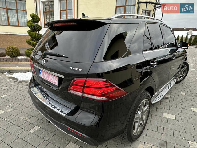 Черный Мерседес ГЛЕ-Класс, объемом двигателя 3 л и пробегом 216 тыс. км за 29900 $, фото 66 на Automoto.ua