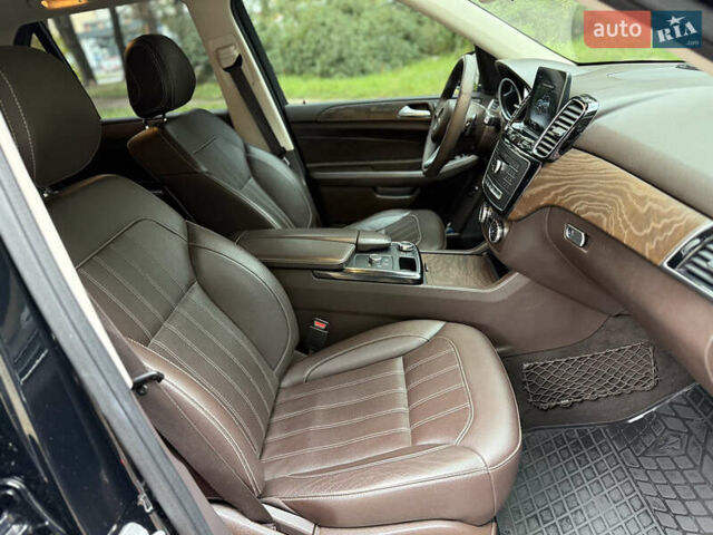 Черный Мерседес ГЛЕ-Класс, объемом двигателя 3 л и пробегом 150 тыс. км за 29500 $, фото 20 на Automoto.ua