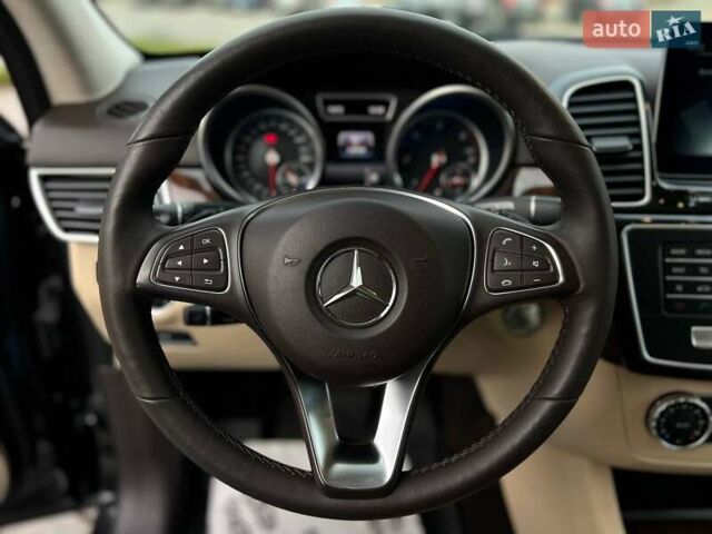 Черный Мерседес ГЛЕ-Класс, объемом двигателя 2.99 л и пробегом 163 тыс. км за 34500 $, фото 8 на Automoto.ua