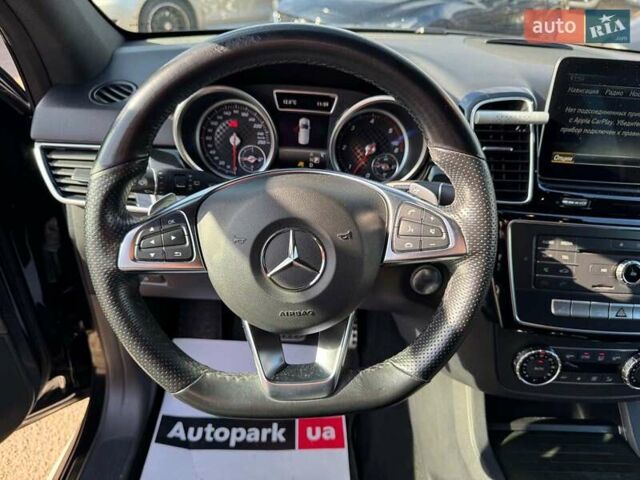 Мерседес ГЛЕ-Класс 2016 в Запорожье на Automoto.ua Черный Мерседес ГЛЕ-Класс, объемом двигателя 3 л и пробегом 218 тыс. км за 35990 $, фото 23 на Automoto.ua