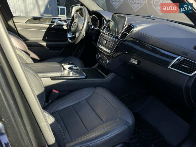 Черный Мерседес ГЛЕ-Класс, объемом двигателя 3 л и пробегом 160 тыс. км за 27500 $, фото 11 на Automoto.ua