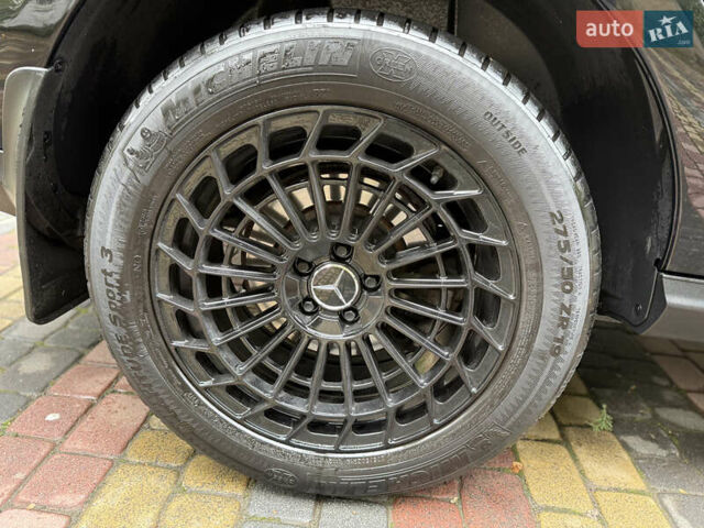 Черный Мерседес ГЛЕ-Класс, объемом двигателя 3 л и пробегом 150 тыс. км за 29500 $, фото 24 на Automoto.ua
