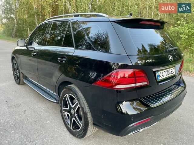 Черный Мерседес ГЛЕ-Класс, объемом двигателя 2.14 л и пробегом 134 тыс. км за 33500 $, фото 20 на Automoto.ua