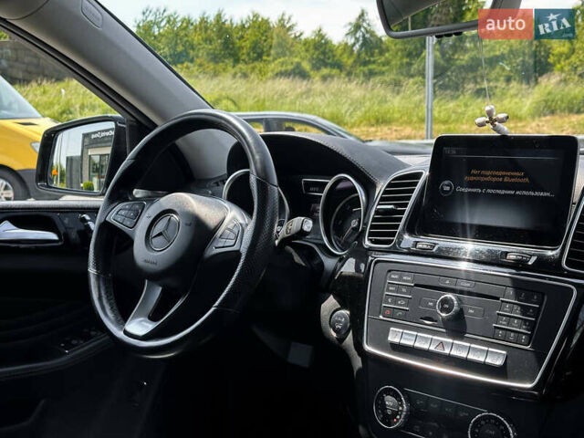 Черный Мерседес ГЛЕ-Класс, объемом двигателя 2.99 л и пробегом 132 тыс. км за 42900 $, фото 45 на Automoto.ua