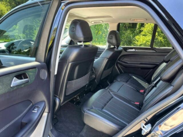 Черный Мерседес ГЛЕ-Класс, объемом двигателя 3.5 л и пробегом 74 тыс. км за 9700 $, фото 9 на Automoto.ua