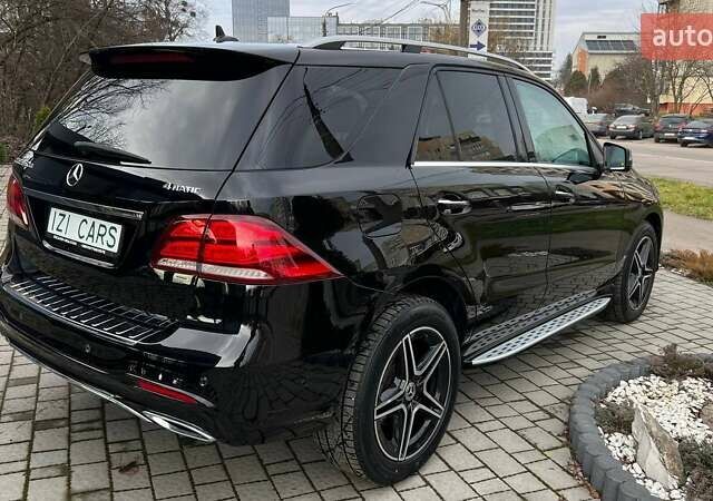 Черный Мерседес ГЛЕ-Класс, объемом двигателя 2.99 л и пробегом 163 тыс. км за 34500 $, фото 6 на Automoto.ua