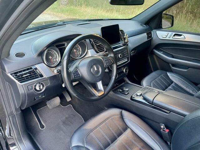 Чорний Мерседес ГЛЕ-Клас, об'ємом двигуна 2.1 л та пробігом 134 тис. км за 33500 $, фото 17 на Automoto.ua