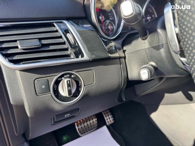 Черный Мерседес ГЛЕ-Класс, объемом двигателя 3 л и пробегом 218 тыс. км за 35990 $, фото 21 на Automoto.ua