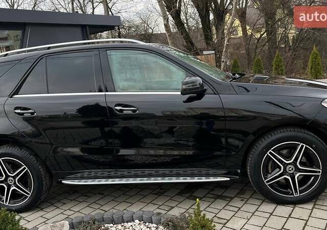 Черный Мерседес ГЛЕ-Класс, объемом двигателя 2.99 л и пробегом 163 тыс. км за 34500 $, фото 7 на Automoto.ua
