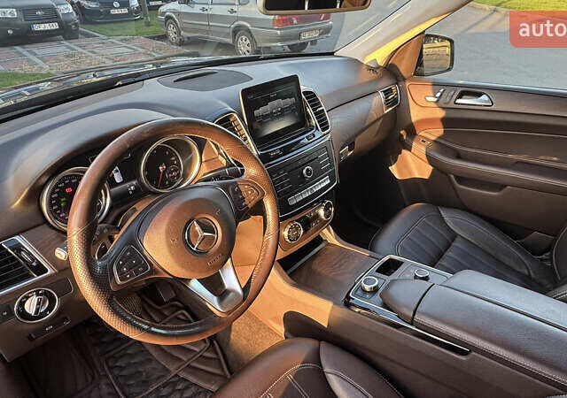 Черный Мерседес ГЛЕ-Класс, объемом двигателя 2.2 л и пробегом 117 тыс. км за 35350 $, фото 2 на Automoto.ua