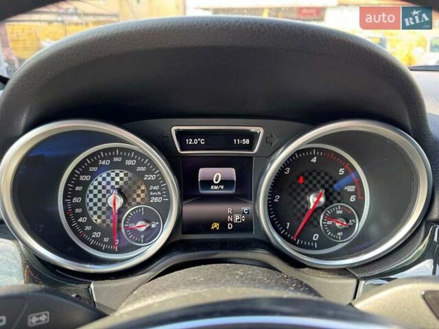 Мерседес ГЛЕ-Класс 2016 в Запорожье на Automoto.ua Черный Мерседес ГЛЕ-Класс, объемом двигателя 3 л и пробегом 218 тыс. км за 35990 $, фото 22 на Automoto.ua