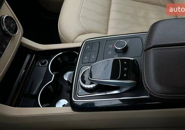 Черный Мерседес ГЛЕ-Класс, объемом двигателя 2.99 л и пробегом 163 тыс. км за 34500 $, фото 13 на Automoto.ua