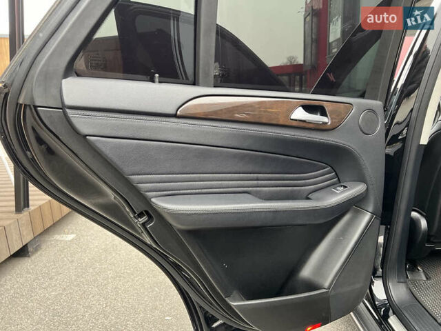 Черный Мерседес ГЛЕ-Класс, объемом двигателя 2.99 л и пробегом 221 тыс. км за 32800 $, фото 21 на Automoto.ua