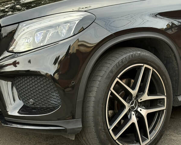 Черный Мерседес ГЛЕ-Класс, объемом двигателя 2.99 л и пробегом 136 тыс. км за 45500 $, фото 10 на Automoto.ua