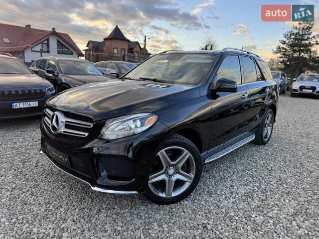 Чорний Мерседес ГЛЕ-Клас, об'ємом двигуна 3 л та пробігом 74 тис. км за 28500 $, фото 2 на Automoto.ua