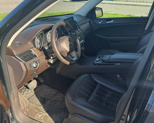 Черный Мерседес ГЛЕ-Класс, объемом двигателя 2.14 л и пробегом 116 тыс. км за 37000 $, фото 17 на Automoto.ua