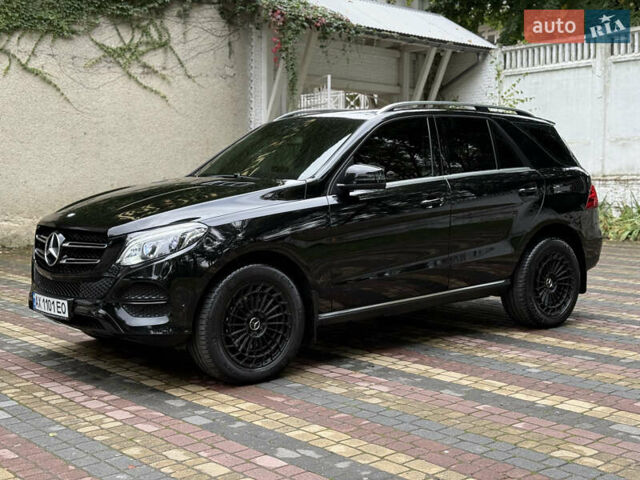 Черный Мерседес ГЛЕ-Класс, объемом двигателя 3 л и пробегом 150 тыс. км за 29500 $, фото 10 на Automoto.ua