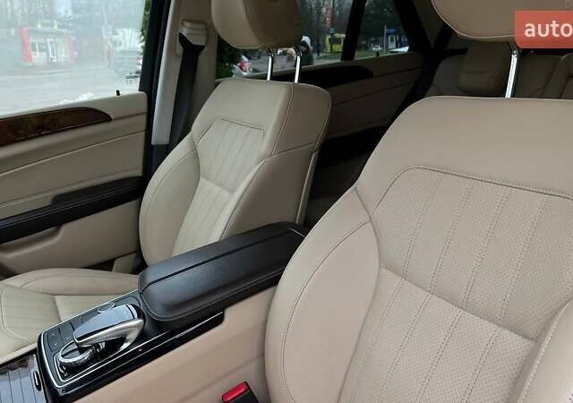 Черный Мерседес ГЛЕ-Класс, объемом двигателя 2.99 л и пробегом 163 тыс. км за 34500 $, фото 24 на Automoto.ua