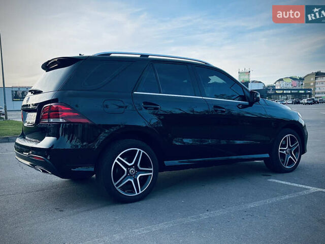 Чорний Мерседес ГЛЕ-Клас, об'ємом двигуна 2.99 л та пробігом 211 тис. км за 35500 $, фото 9 на Automoto.ua