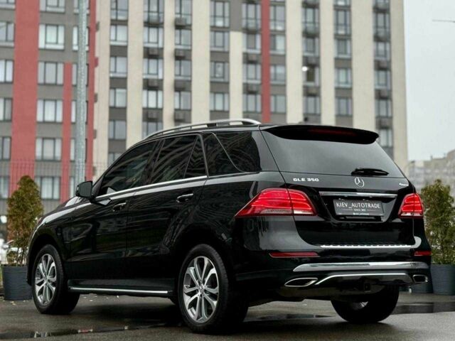 Чорний Мерседес ГЛЕ-Клас, об'ємом двигуна 3.5 л та пробігом 145 тис. км за 22900 $, фото 8 на Automoto.ua