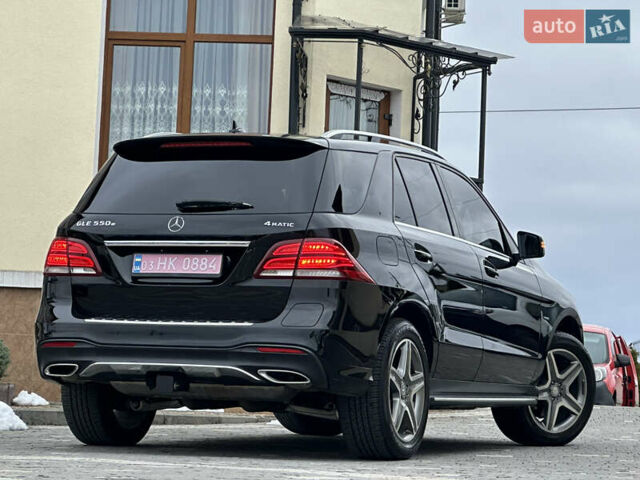 Черный Мерседес ГЛЕ-Класс, объемом двигателя 3 л и пробегом 216 тыс. км за 29900 $, фото 69 на Automoto.ua