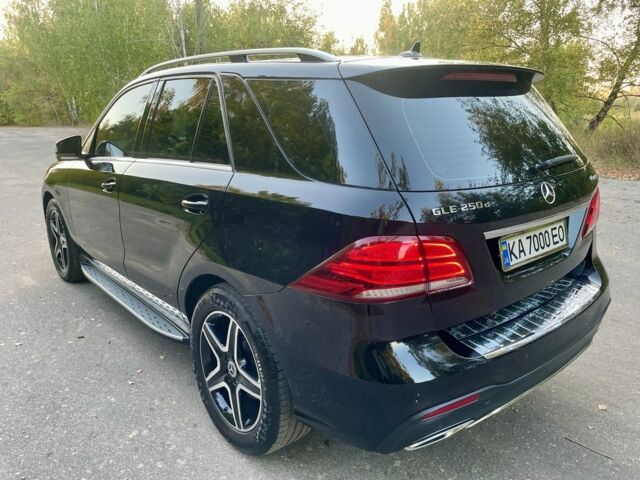 Чорний Мерседес ГЛЕ-Клас, об'ємом двигуна 2.1 л та пробігом 134 тис. км за 33500 $, фото 6 на Automoto.ua