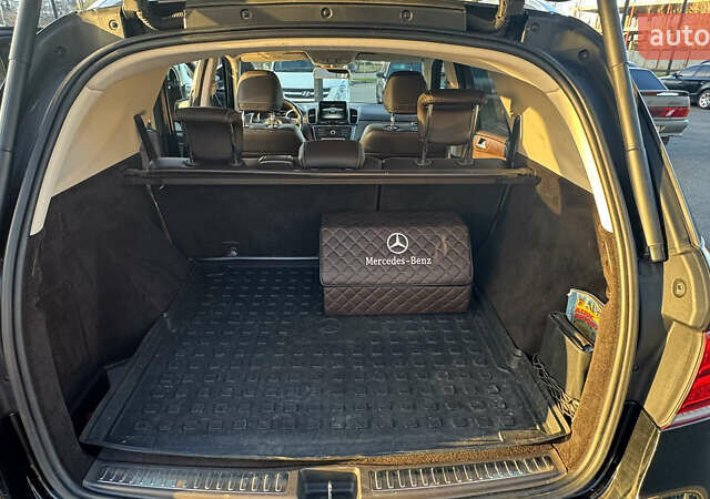 Черный Мерседес ГЛЕ-Класс, объемом двигателя 2.2 л и пробегом 117 тыс. км за 35350 $, фото 12 на Automoto.ua