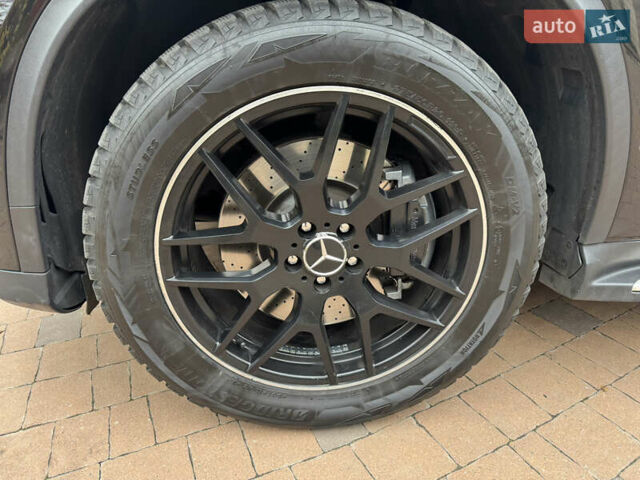 Чорний Мерседес ГЛЕ-Клас, об'ємом двигуна 3 л та пробігом 130 тис. км за 37500 $, фото 12 на Automoto.ua