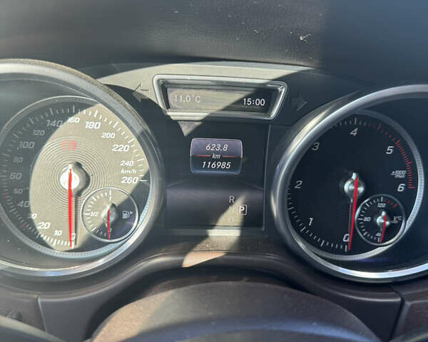 Черный Мерседес ГЛЕ-Класс, объемом двигателя 2.14 л и пробегом 116 тыс. км за 37000 $, фото 23 на Automoto.ua