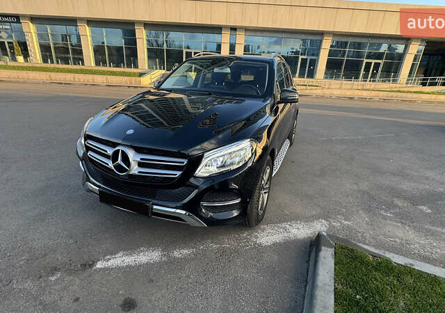 Черный Мерседес ГЛЕ-Класс, объемом двигателя 2.2 л и пробегом 117 тыс. км за 35350 $, фото 5 на Automoto.ua