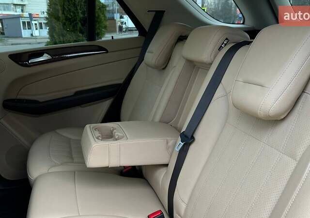 Черный Мерседес ГЛЕ-Класс, объемом двигателя 2.99 л и пробегом 163 тыс. км за 34500 $, фото 28 на Automoto.ua