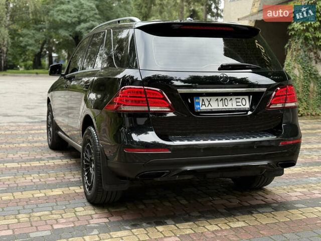 Черный Мерседес ГЛЕ-Класс, объемом двигателя 3 л и пробегом 150 тыс. км за 29500 $, фото 6 на Automoto.ua
